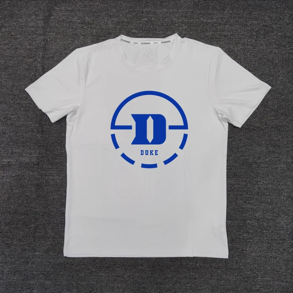 North America Limited Duke North Carolina University Men's and Women's Basketball T-shirt Sport Cotton Short Sleeve 2