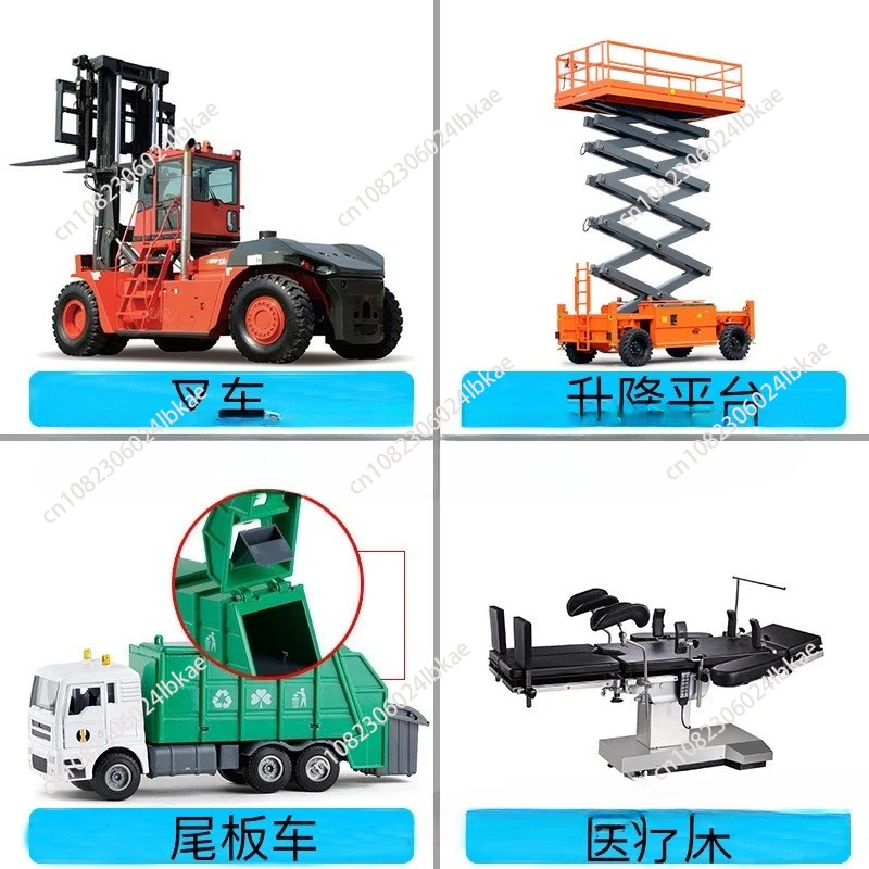 유압 DC 지게차 모터 12V 2.5KW 24V 2.8KW 시계 방향 ZD12250 ZD24250 지게차, 윙 트럭, 테일 리프트, 리프팅 플랫폼