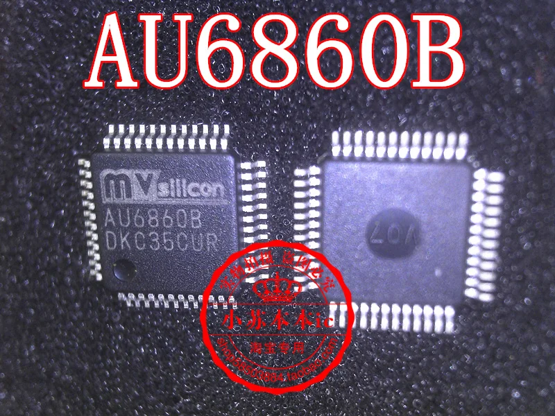 

5PCS/LOT AU6860B QFP