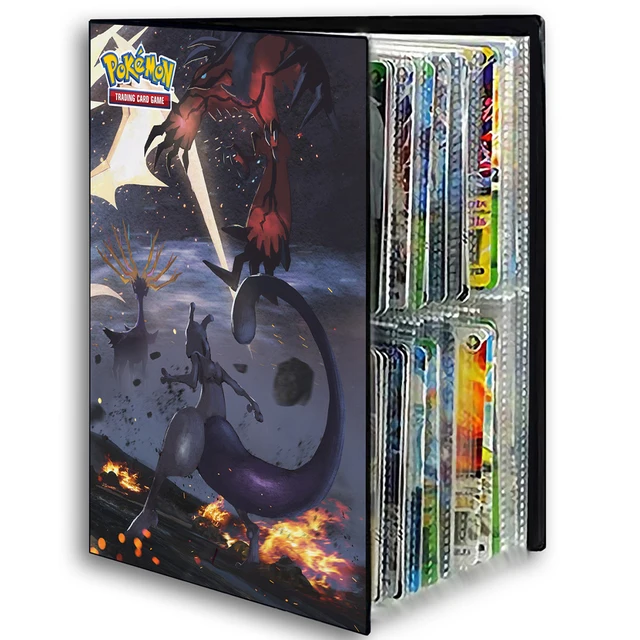 240Pcs Pokemon 25Th Anniversary Celebration Card Album Book Vmax Game Card Holder Binder Anime Game Card Collection Toys Gift 3