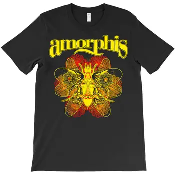 Amorphis Insect Müsïc Lover M3tal Gildan T-Shirtfor Men Clothing Women Short Sleeve Tees Y2K Tops Unisex Summer