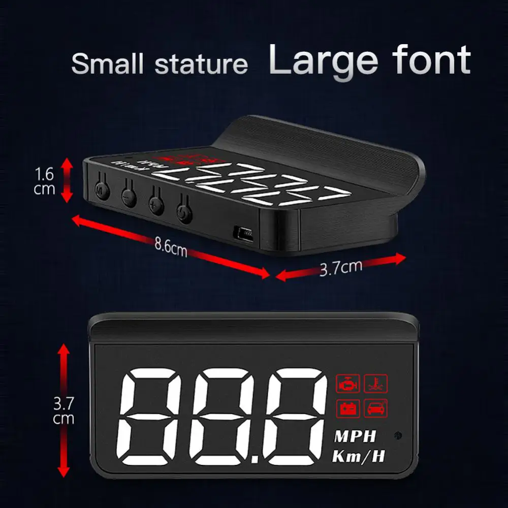 M3 Obd2 Hud ״  ڵ  ˶,  ڵ  Hud  ٱ ڵ Hud ÷
