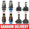 D2S D4S 1:1 Led Headlight HID D1S D3S D1R D3R Kit Xenon LED Bulb Retrofit Kit 300W D2R D4R Car Lamps Auto Lights 9054 CSP CANbus 6
