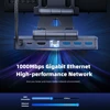 Docking Station Steam Deck Dock, 6-in-1 Hub Steam Deck Stand with HDMI 2.0 4K@60Hz Handheld Docking Station for Valve Steam Deck 5