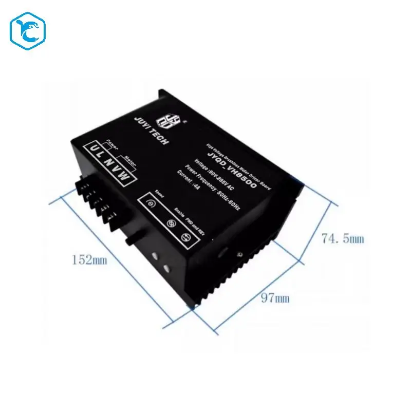 JUYI High Voltage VH8500 Brushless Motor Driver 220V 800W Motor Controller For Sensorless BLDC