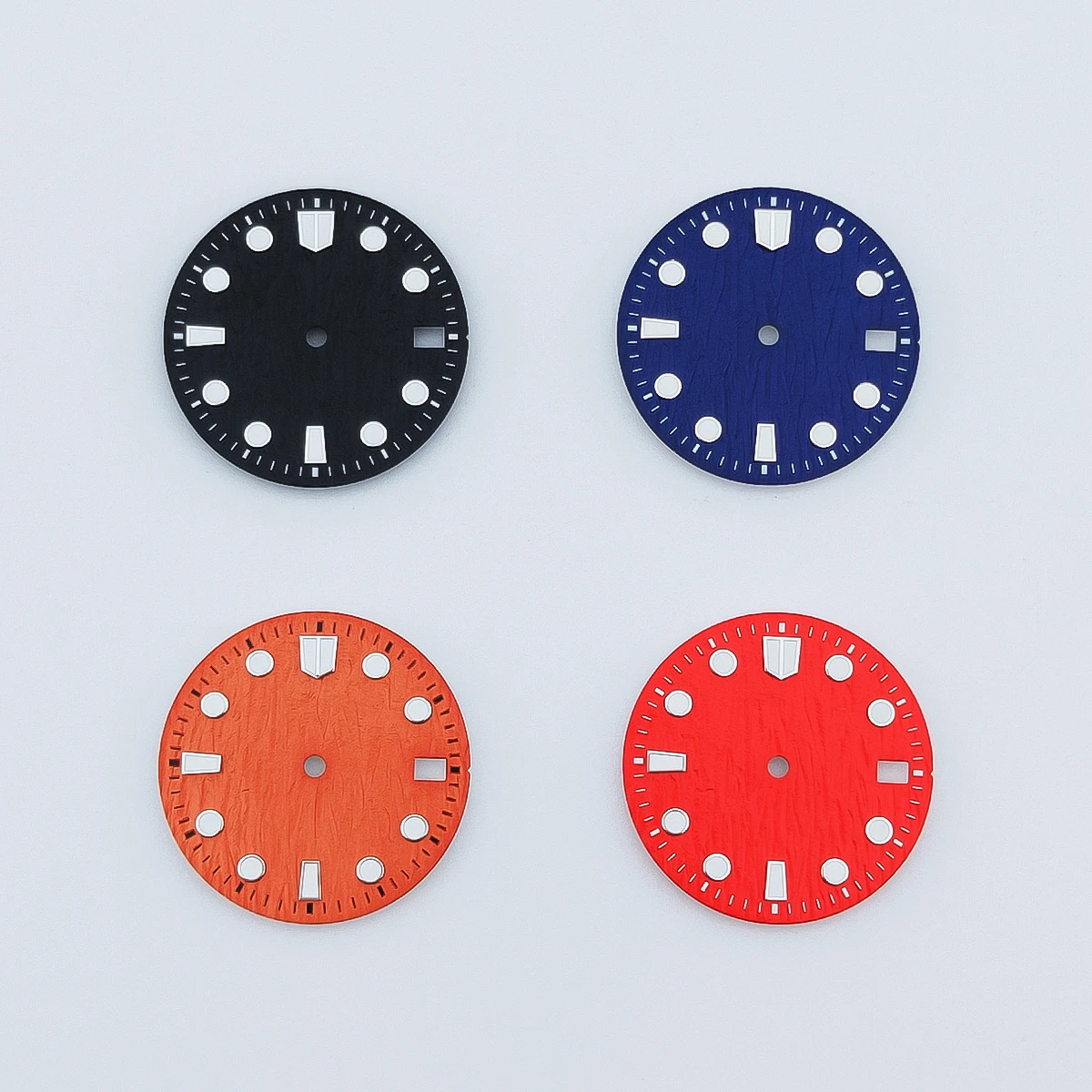 Corgeut Luminous Multicolor Watch Dial - 28.5mm