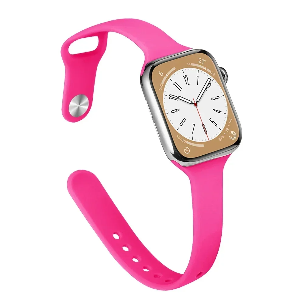Slim Silicone Strap - Sleek Band