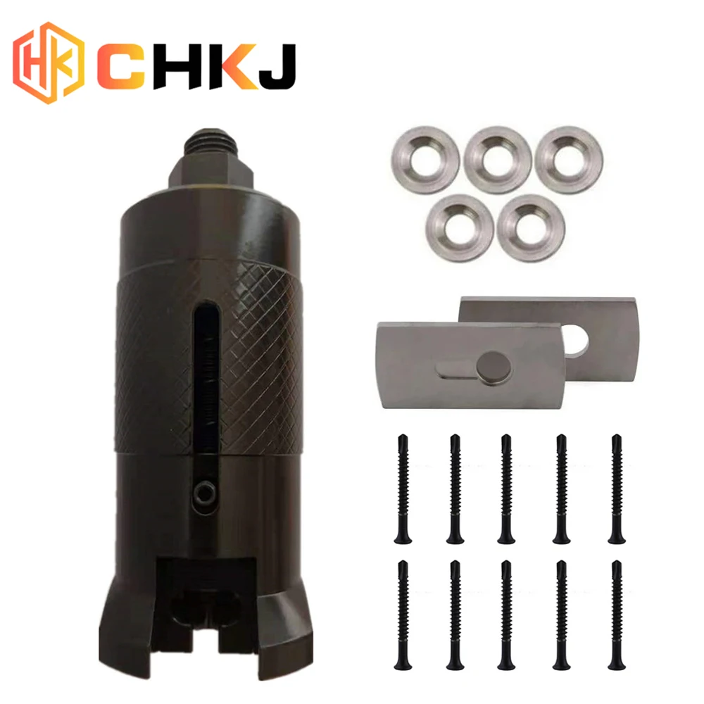 CHKJ Stainless Steel Nail Puller Puller Screws Cylinder Extractor Lock