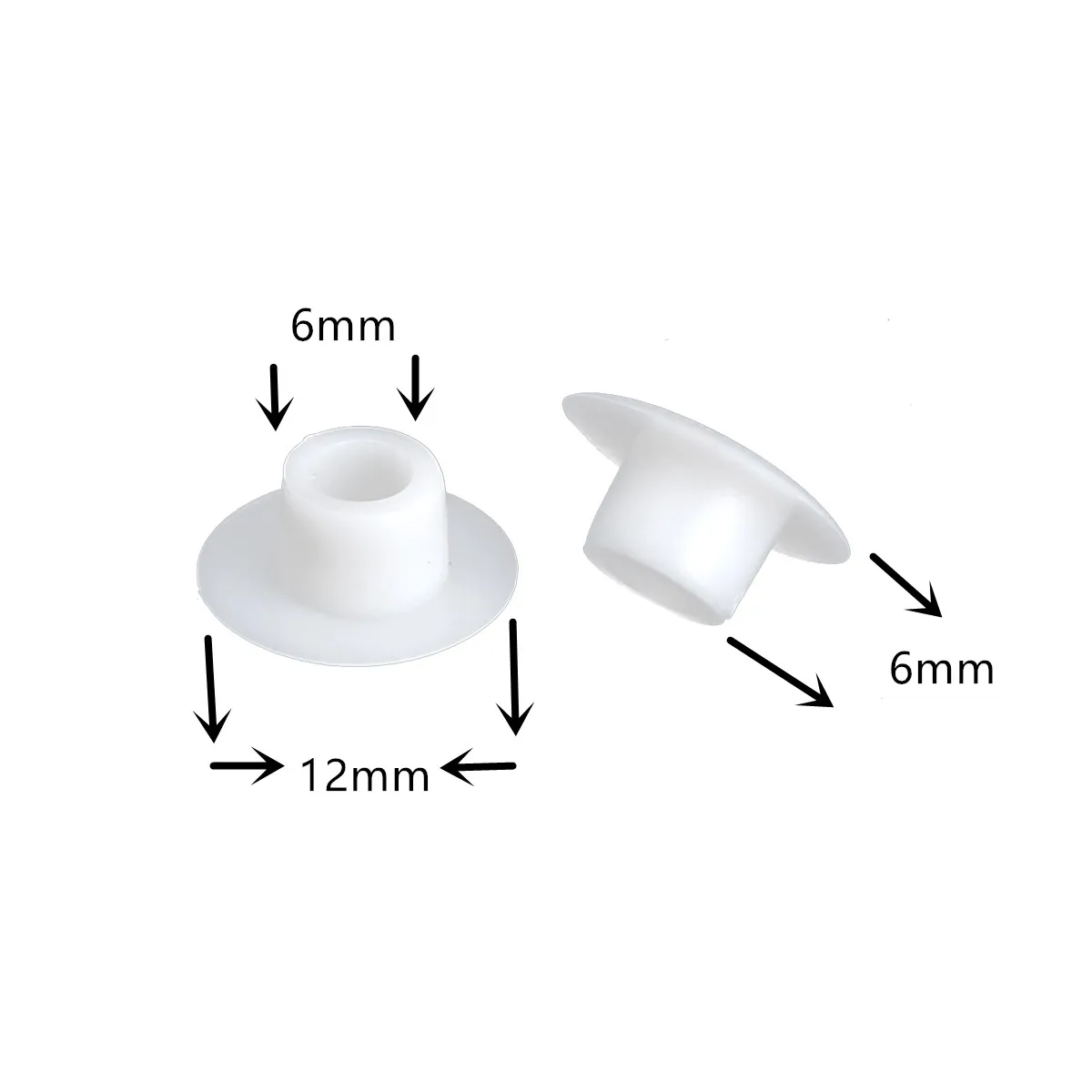 Hole Plug Plastic Screw Caps Furniture Hardware Hole Covers Protection Screw Caps Covers Plastic Hole Plugs For Chair Cabinet Decoration Dust Plug Stopper