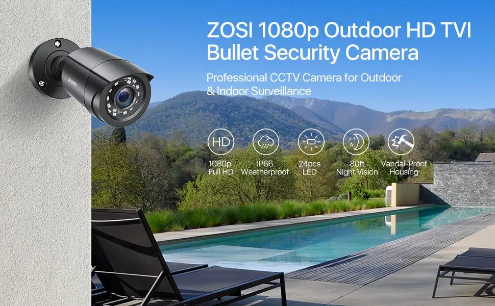 ZOSI 1080P CCTV security camera
