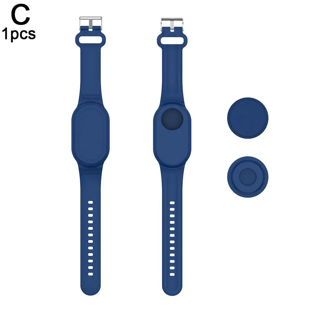 Silicone Protective Wristband Cover for Smart Tag 2 - Waterproof Tracker Holder Case