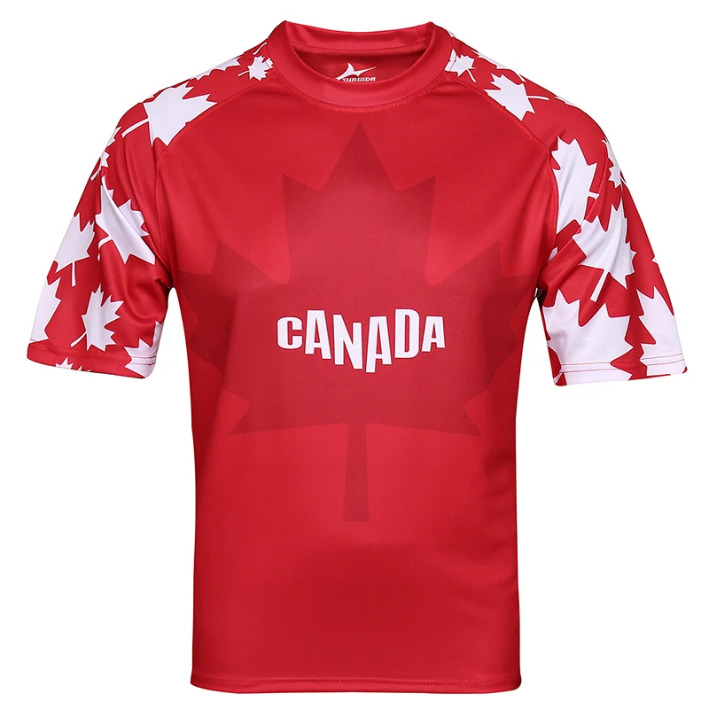 Soccer Jersey American Cup Canada Soccer Jerseys 100% Polyester Nation Team Football Uniform