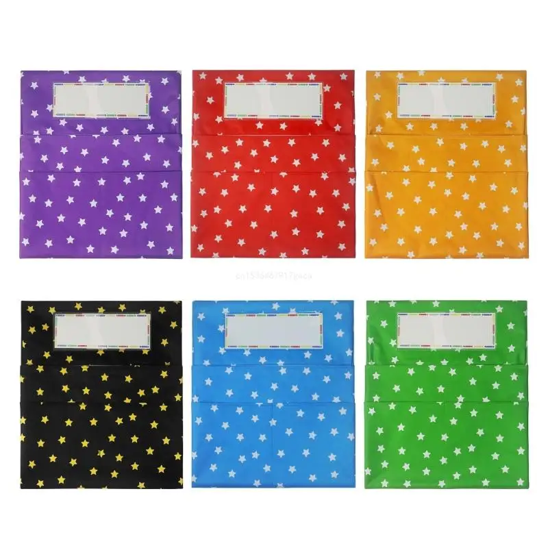 

Sacks Practical Chair Pocket with Large Capacity Store and Classroom Chair for School Chair Back Dropship