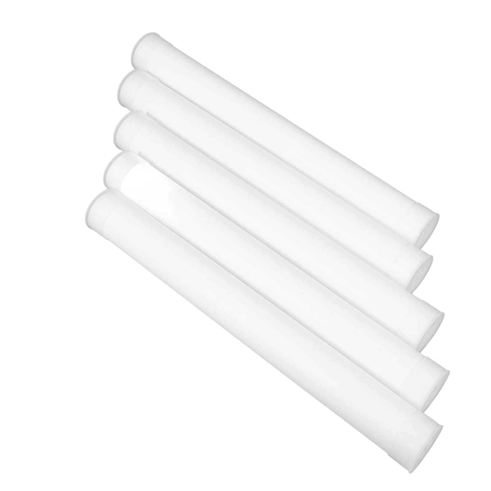 우편물 보관 튜브 포스터 거치대 튜브, 문서 배송 튜브, 31cm, 5 개