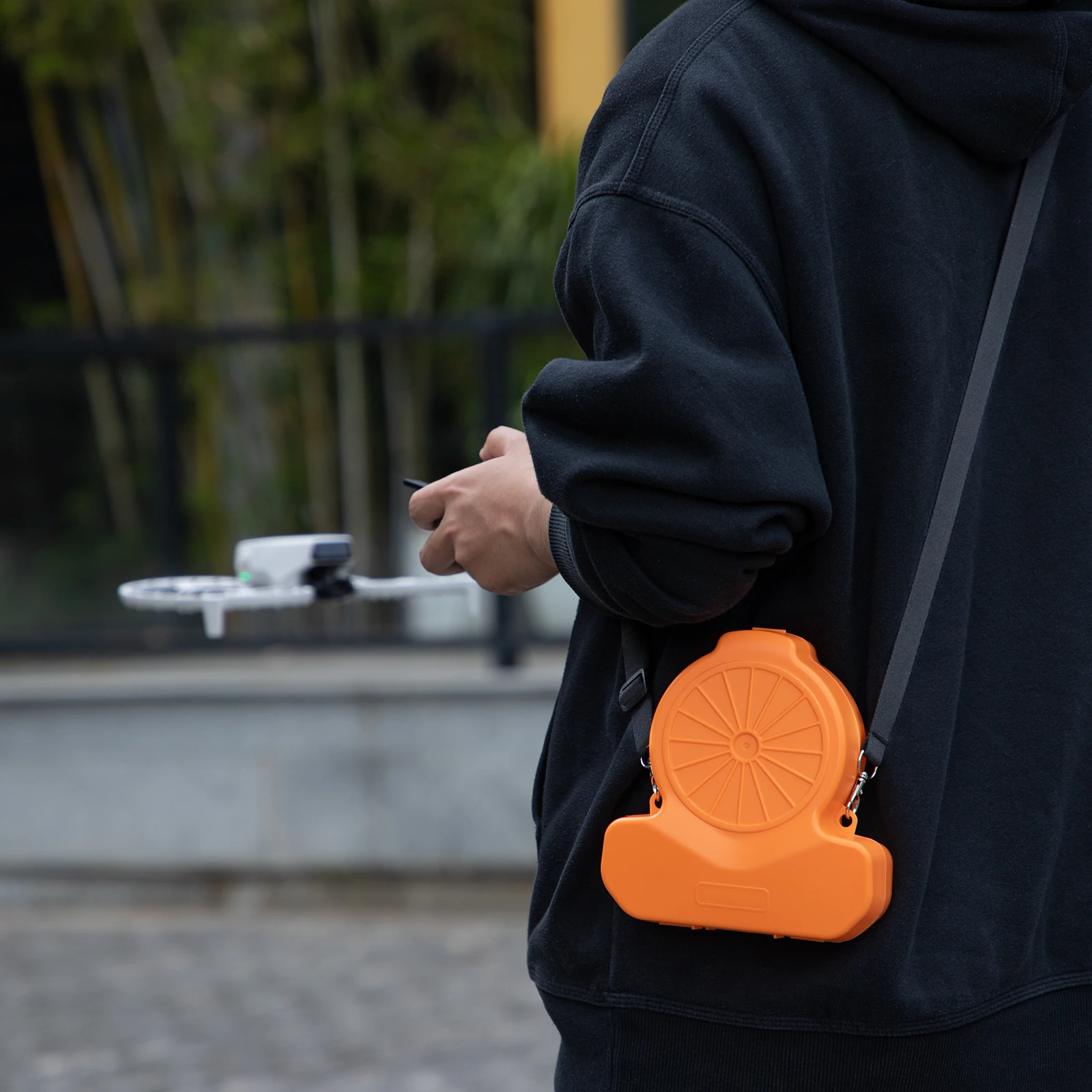 Plastic Bag with strap for DJI Flip Protector Box Drone Storage Case for DJI Flip Accessories