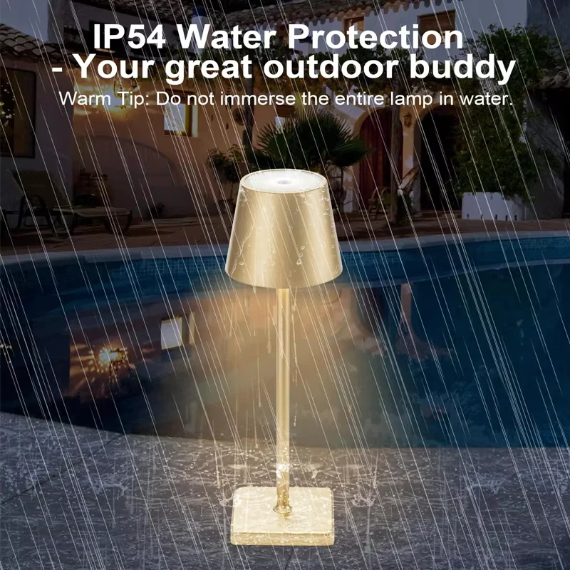 Touch Sensor LED Table Lamp 4