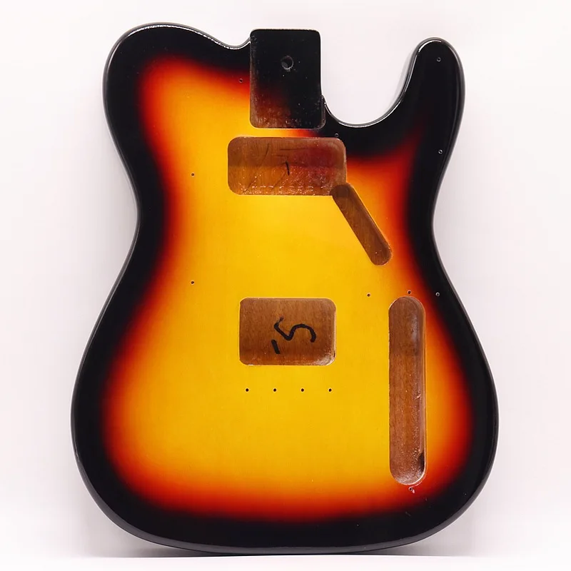 

Yangmu корпус гитары закат цвет корпус электрогитары яркий гитарный инструмент Аксессуары модификация DIY Профессиональный