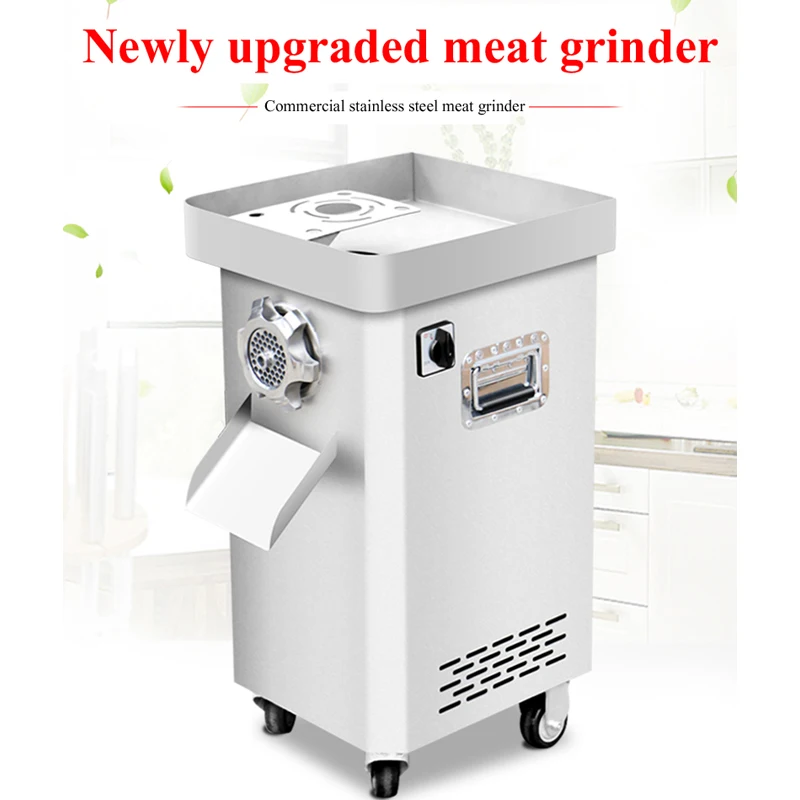 

Электрическая мясорубка PBOBP из нержавеющей стали, бытовая кухонная маленькая овощеизмельчитель, вспомогательная пищевая машина из нержавеющей стали