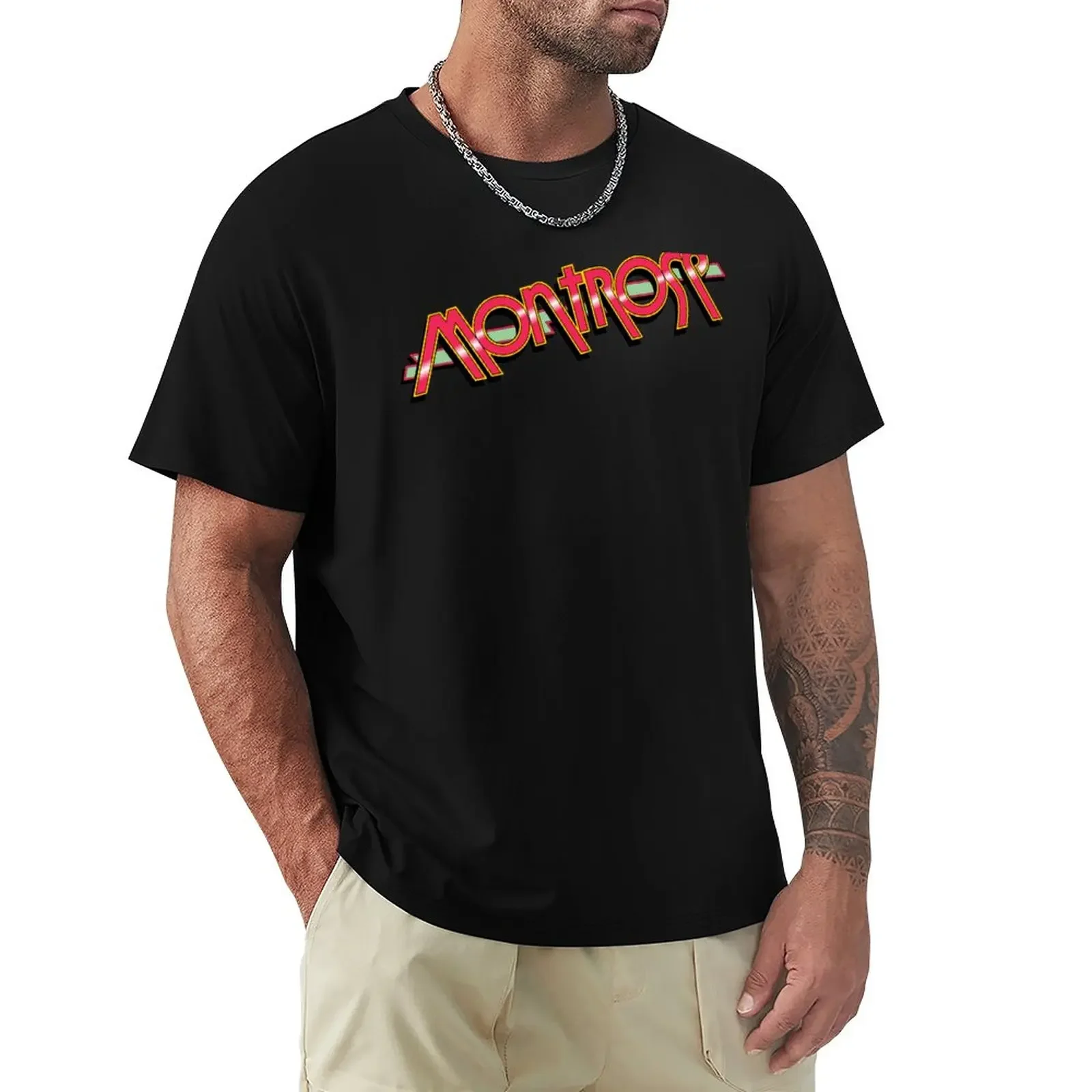 

m.Montrose T-Shirt anime clothes graphics mens graphic t-shirts big and tall