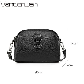 Luxury Soft Leather Designer Small Handbags and Purse Women Crossbody Shoulder Mini Bag High Quality Brand Shopper Messenger Sac 5