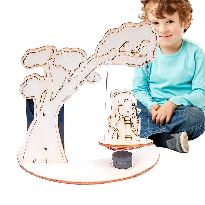 

Fashion Magnetic Swing Toys Swing Creative DIY Handmade Materials Creative DIY Handmade Materials For Classroom Laboratory