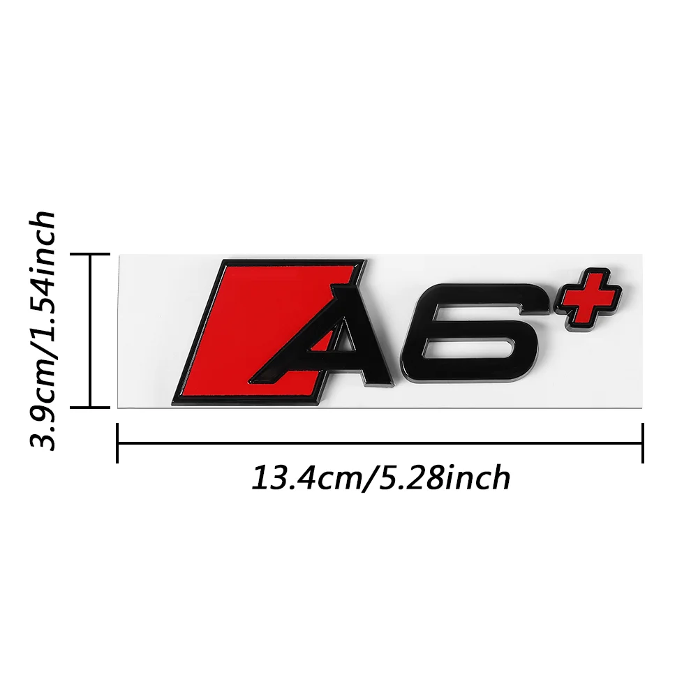 Adesivo Decorativo in Alluminio per Bagagliaio Auto, Accessori Styling per Audi A3 A4 A5 A6 A7 A8 RS TT S S3 S4 Q5 Q6 Q3 Q7 Q8 Quattro - immagine 6