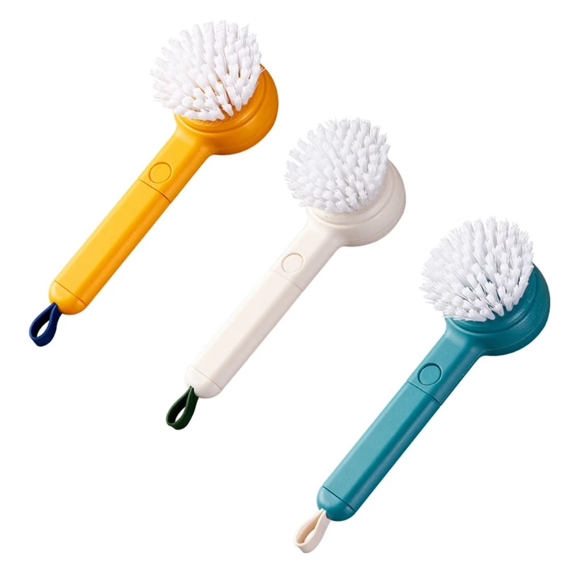 Vegetable Cleaning Brush Potato Peeler Scrub Fruit Cleaner Scrubber