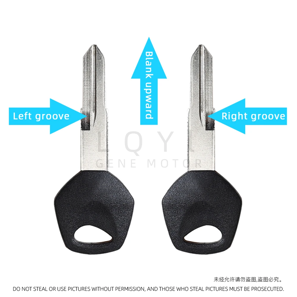 1Pcs Blank Key Motorcycle Replace Uncut Magnet Keys motorcycle keys motorcycle key accessories For SUZUKI GZ150 GZ150-A GN125-C GN125-F GN 125 EN125 EN 125