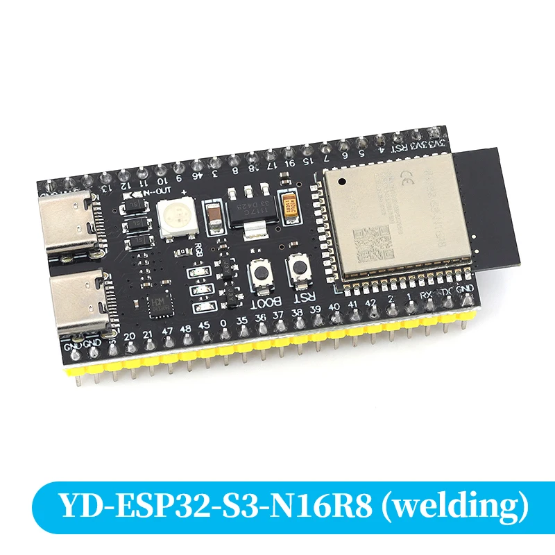 ตัวเลือกสินค้า บอร์ดพัฒนา ESP32-S3 ไร้สายครบจบในตัว