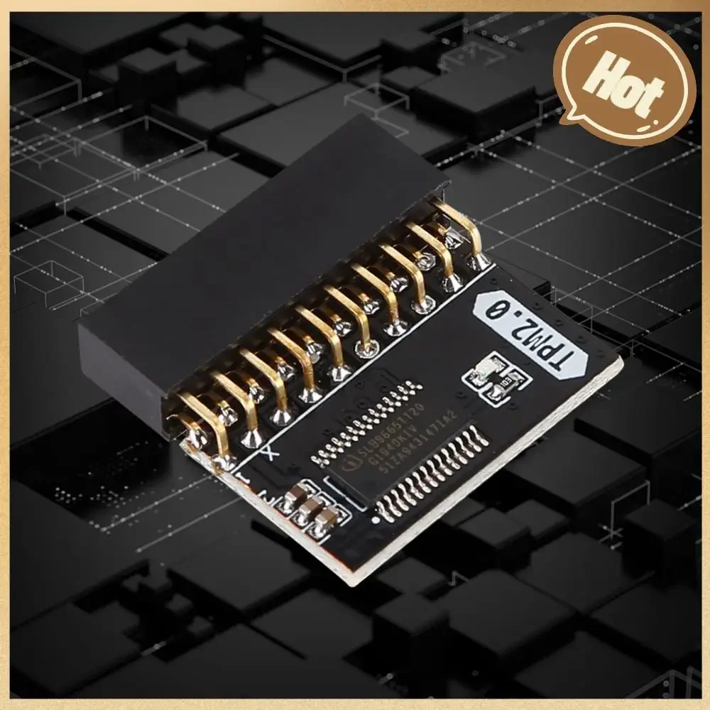 Tpm 2 0 modul keamanan enkripsi modul suku pengganti motherboard 4 gb