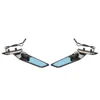 For BMW S1000 RR S 1000 RR S1000RR s1000rr 2019-2023 Wind Wing Motorcycles Adjustable Rotating Rearview Mirror With LED Light 5