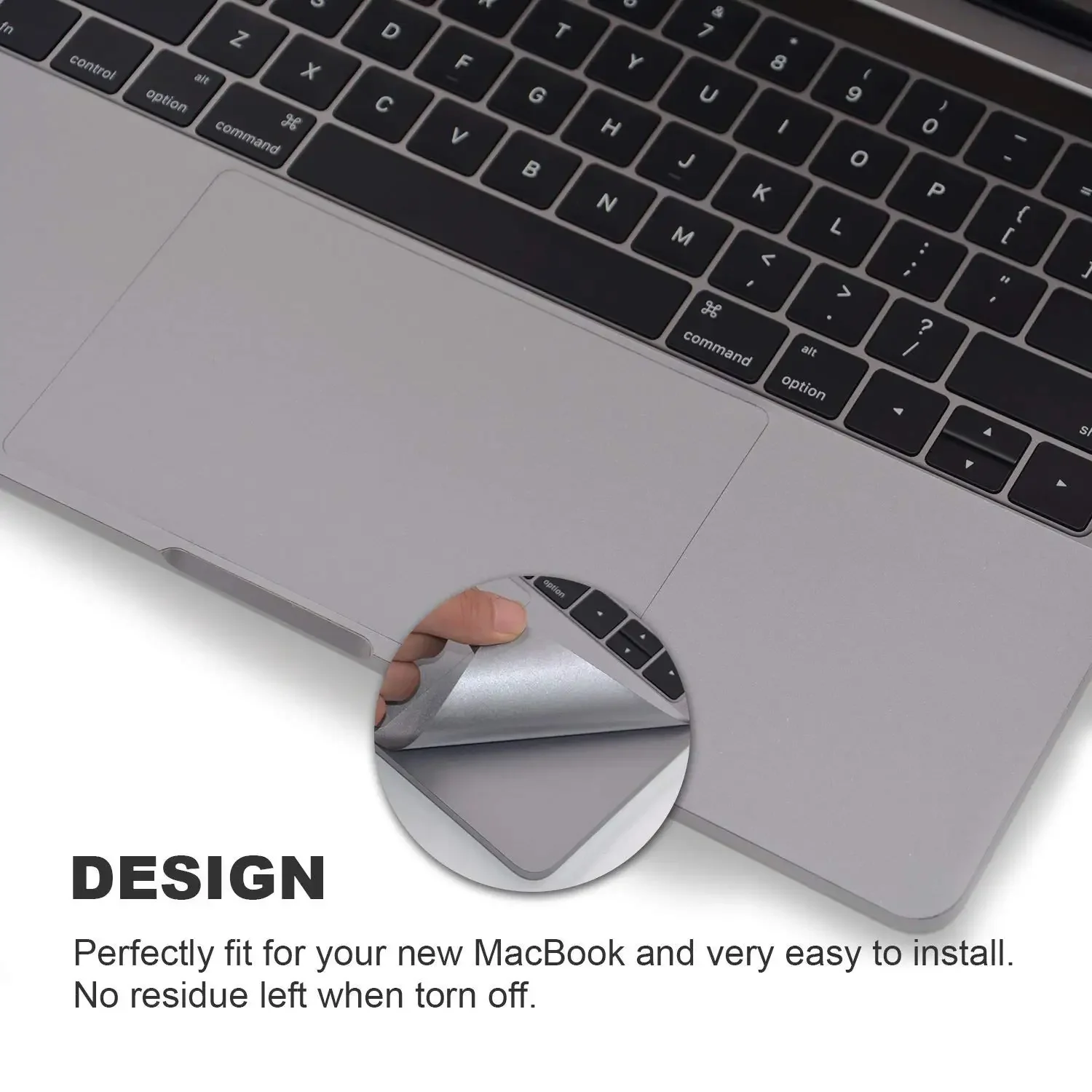 Película de Proteção para Macbook 2023 Air 15 A2941 13 m2 A2681 Pro 14 16 m3 Etiqueta Capa Mais Trackpad Corpo - Imagem 3