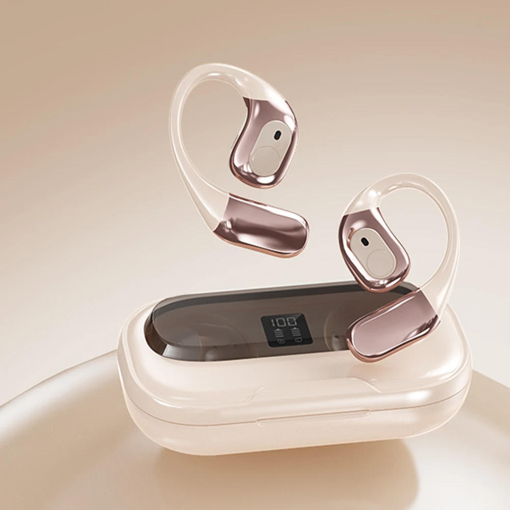 Real Time Translator Earbuds 142 Languages Noise Cancelling Translation Earphones Translator Headset for Sports Business Travel