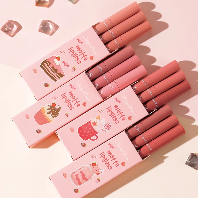 

3 шт./набор, жидкая помада для губ