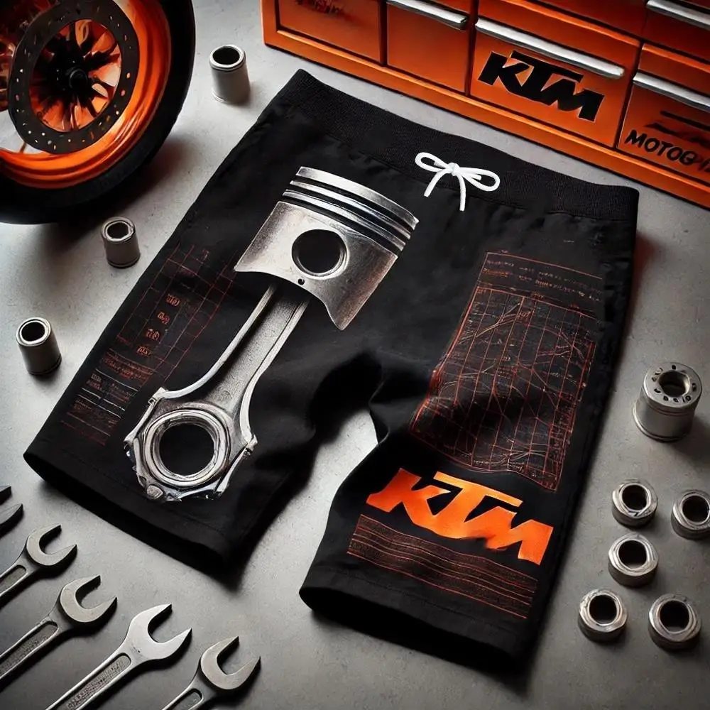 2026 여름 KTM 스포츠 반바지 신규 팀 레이싱 3D 프린팅 WP Thor 공식 RC16 성인 아동 모토렉스 유니섹스 캐주얼 유니섹스