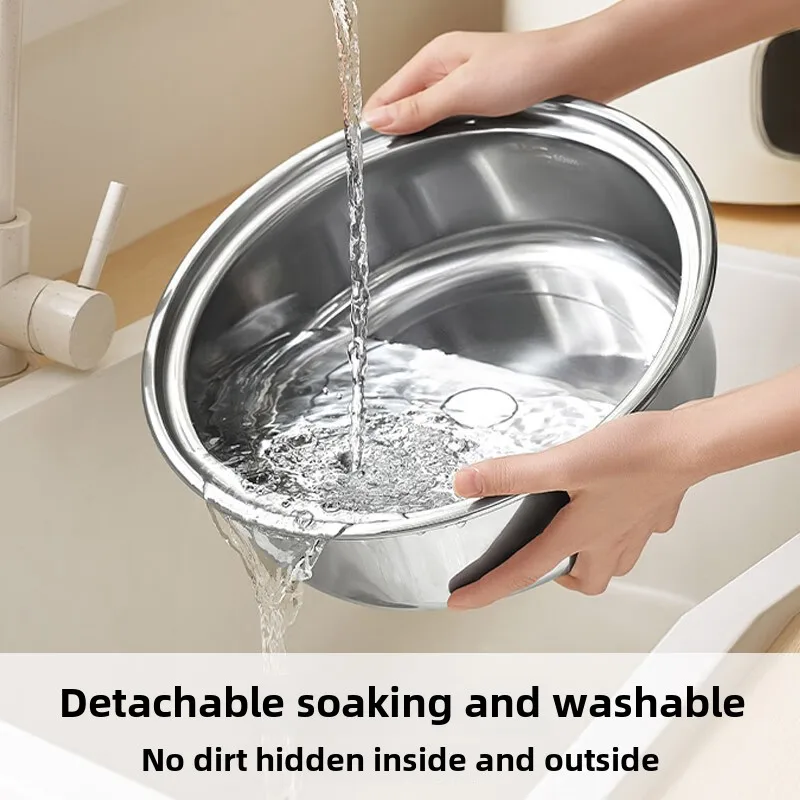 Electric Food Steamers 15.5L Large Capacity Detachable Multifunctional Steamer GZ581 for Household Use Electric Cooking Pot 220V