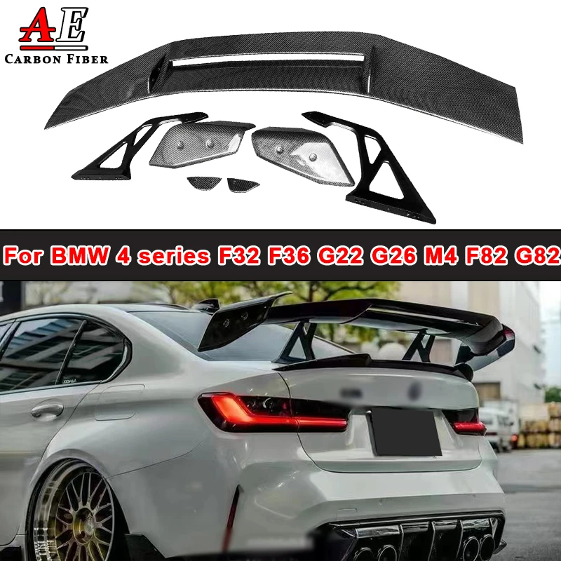 

Задний спойлер из углеродного волокна для BMW 4 серии F32 F36 G22 G26 M4 F82 G82