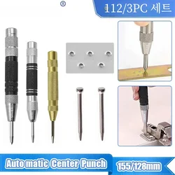 Automatic Center Punch Super Strong Centre Punch General Automatic Center Punch Adjustable Spring Loaded Metal Drill Tools