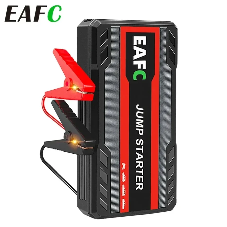 EAFC Mini Car Jump Starter Power Bank 600A 12V dispositivo di avviamento  per auto portatile Power Bank caricabatteria torcia a LED di emergenza -  AliExpress