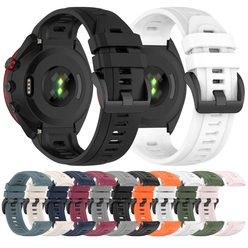 

587D Replacement Band Quick Release Wriststrap Soft Belt for Approach S70 42mm 47mm