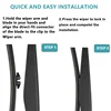 Rear Wiper Arm & Blade For BMW X5 X5M E70 2007-2013 61627161029 61627206357 6