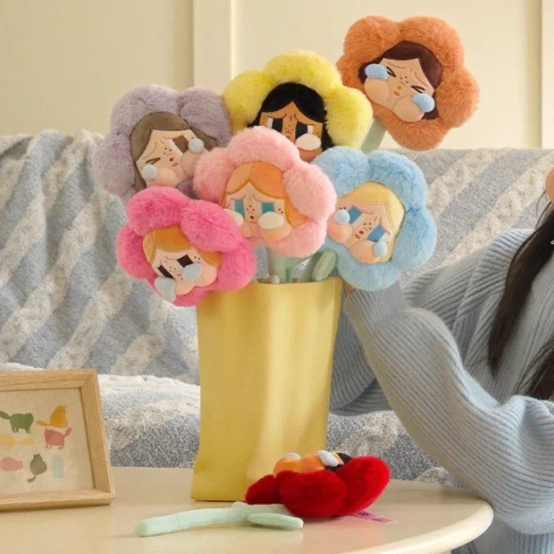 

CRYBABY Sad Club plush flowers series blind box plush flower mysteries bag kawaii anime fgiure plushine decoration collection