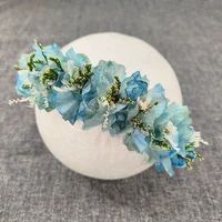 Newborn Photography Props Baby Head Band Flower Headband Infant Photo Shoot Accessories Headwear Photo Props Fotografia 5