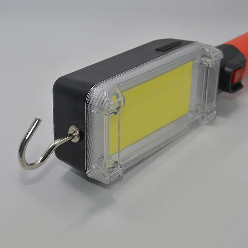 1PC LED Work Light Powerful Portable Lantern Hook Magnet Camping Lamp COB USB Rechargeable Inspection Light For Car Repair led lights camping lamp led work light camping lights work light