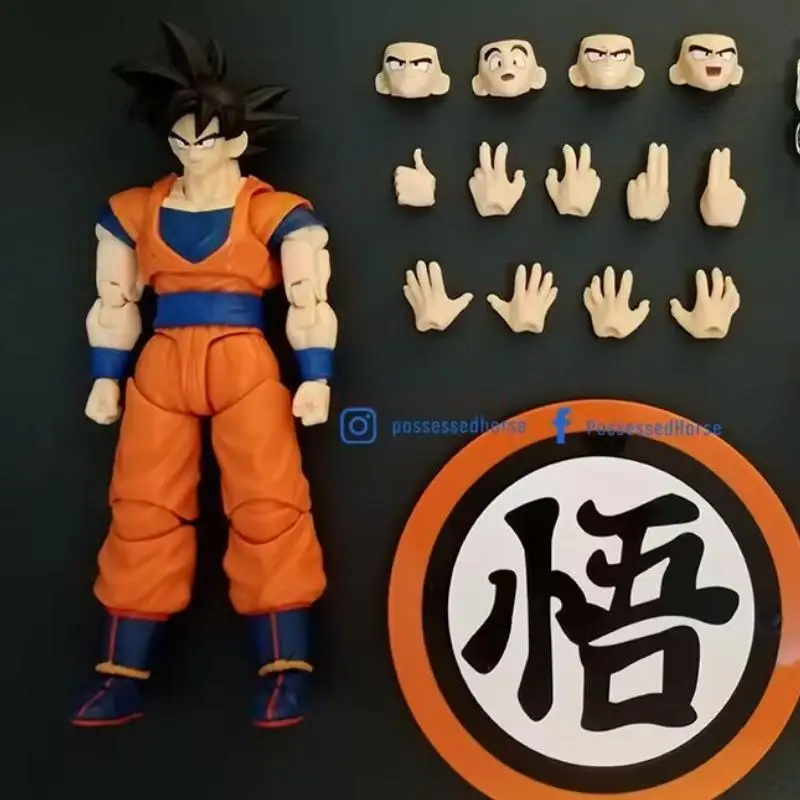 New 1/12 Scale Demoniacal Fit Terran Martialist Forever Goku Figure