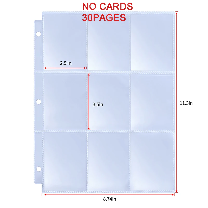 Card Photo Album Big Mac Capacity Cards Photo Albums Collect Book Photocard Binder Celebrity Card Photo Album Sleeve Holders Book