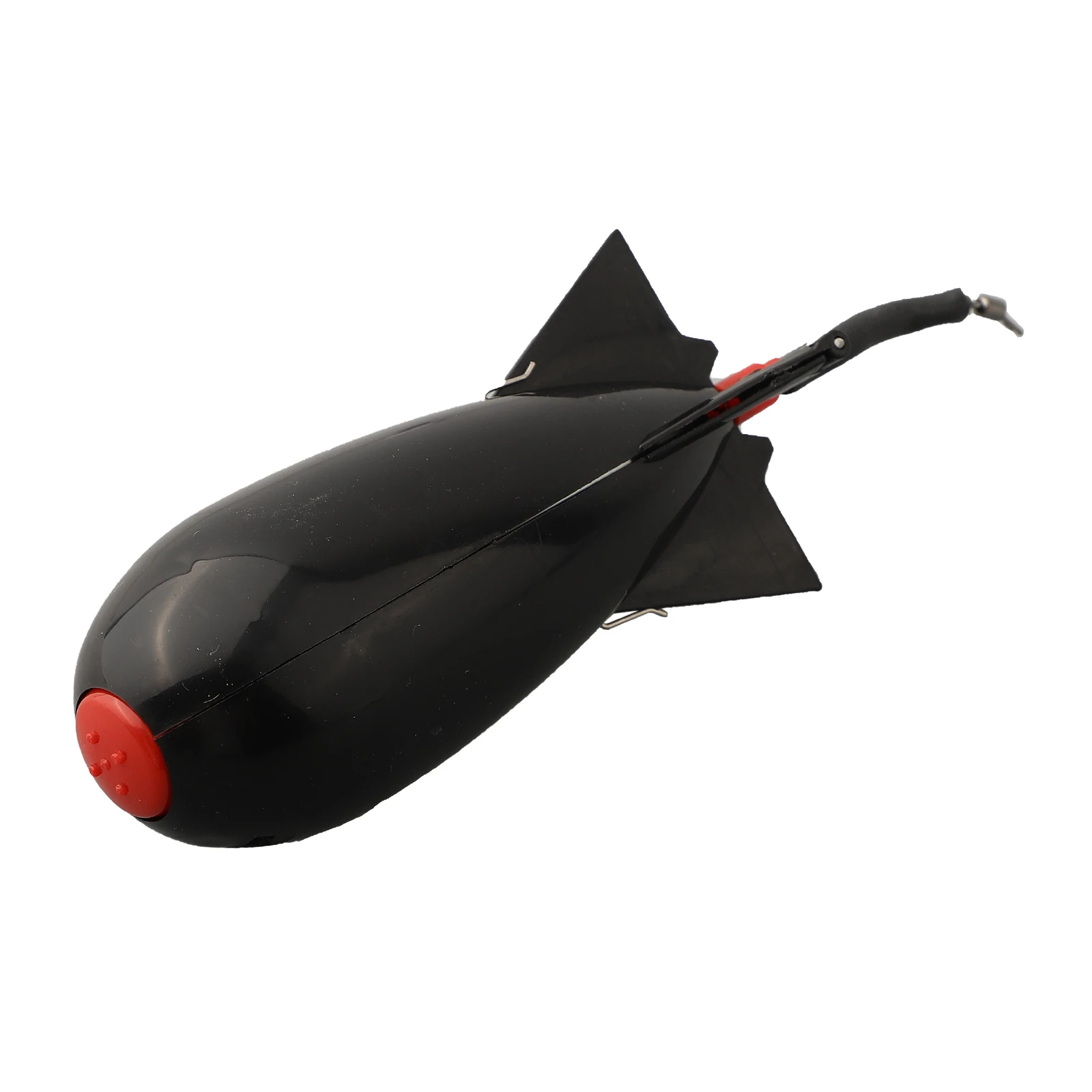Premium Carp Fishing Spod Bomb Bait Holder – Black