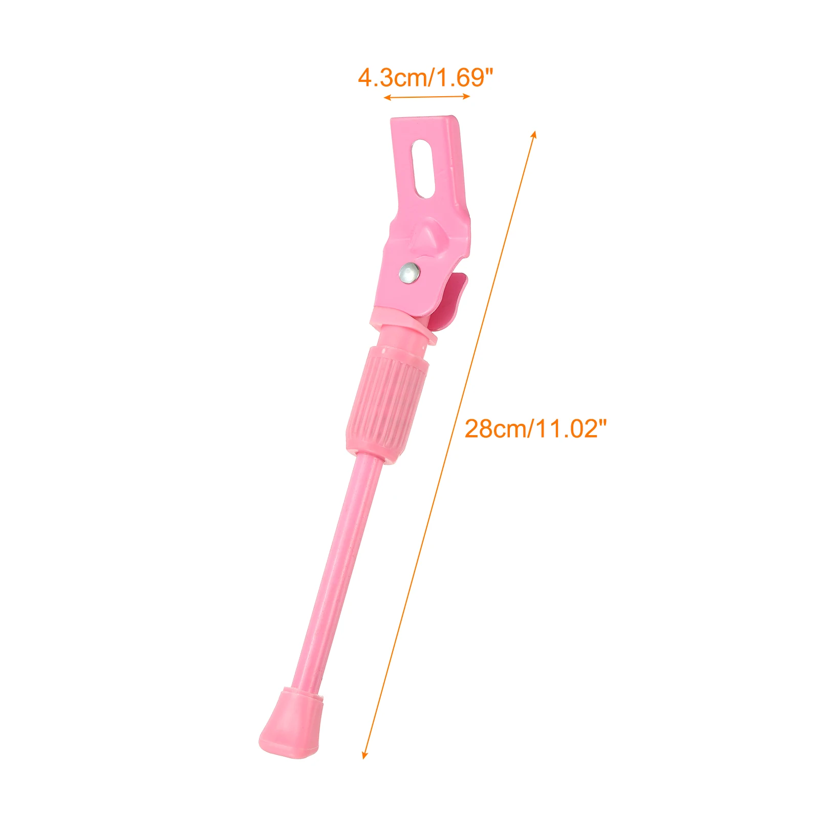 Children's Bike Kickstand - Adjustable Side Support for 12'' to 20'' Bicycles