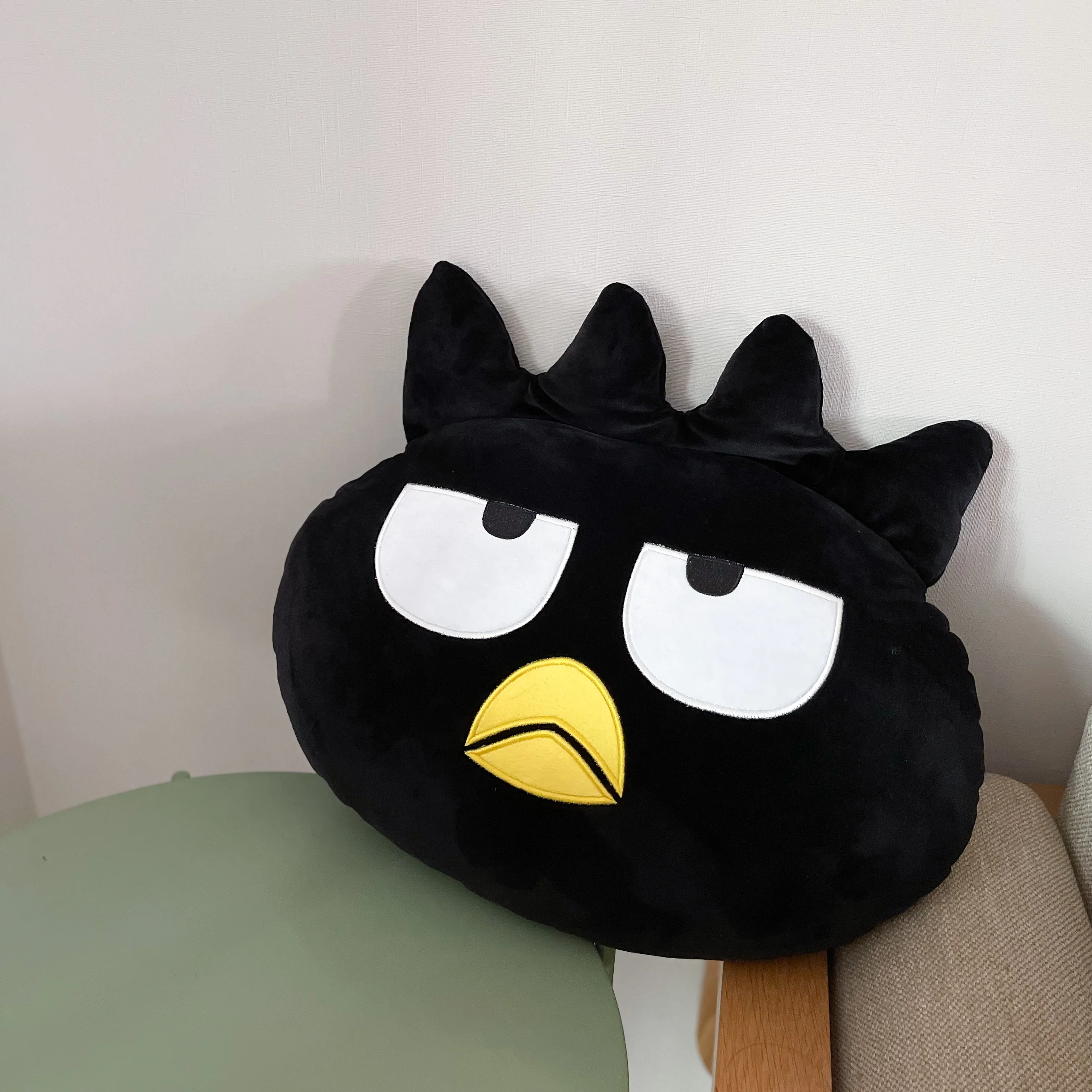 Мягкая милая плюшевая игрушка Sanrio, милые мягкие плюшевые подушки в стиле аниме, подушка для спины, декоративная подушка для дивана, рождественские подарки