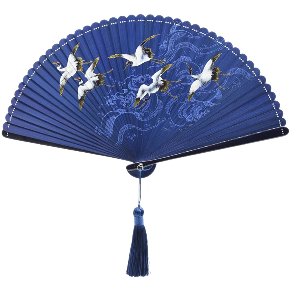 

Foldable Fan Decorative Foldable Fan Chinese Style Folding Fan Portable Handheld Fan